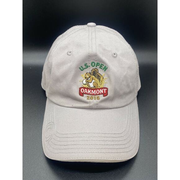 US Open Oakmont 2016 USGA Member Embroidered Strap Back Hat Cap Golf - Picture 1 of 3